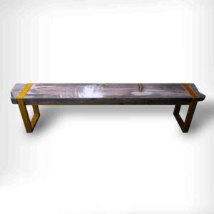 Petrified Wood Bench Slab