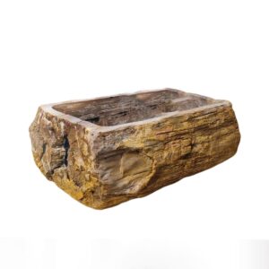 Petrified Wood Bathtub Natural Bark