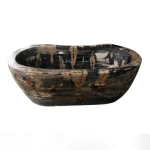 Petrified Wood Bathtub Full Polished
