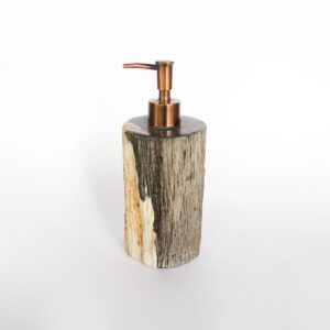 Petrified Wood Bottle Holder