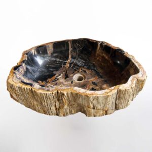 Petrified Wood Sink Natural (S)