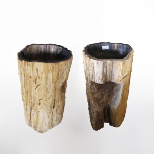 Petrified Wood Pedestal Sink Type C