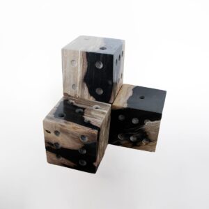 Petrified Wood Dice
