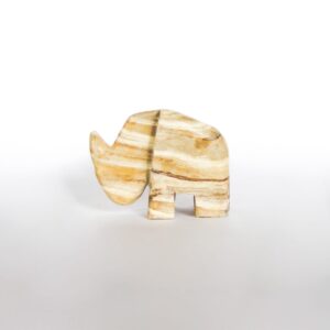 Petrified Wood Rhino