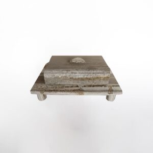 Petrified Wood Tissue Box